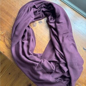 Burgundy American Apparel Women's Scarf